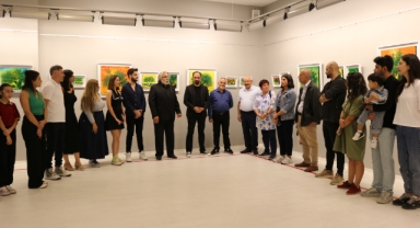 -SANKO SANAT GALERİSİNDE KARMA SERGİ