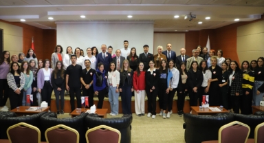 –SANKO ÜNİVERSİTESİ’NDE CUMHURİYET BAYRAMI TÖRENİ DÜZENLENDİ