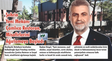 Şehrin Yeni Mekânı Çamlıca Restoran, Misafirlerini Ağırlamaya Başladı