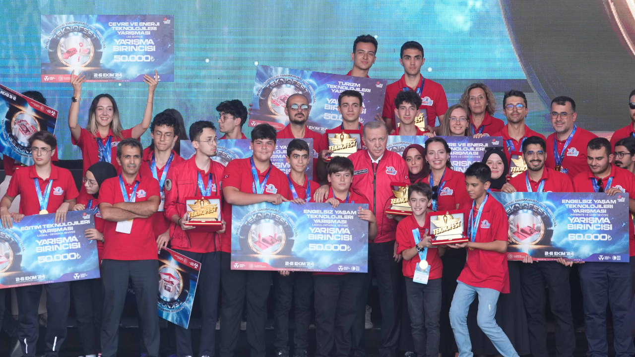 -TEKNOFEST AKDENİZ’DE EN ÇEVRECİ PROJELER ÖDÜLLENDİRİLDİ