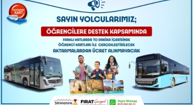 Ücretsiz Aktarma Gençlerin Yüzünü Güldürdü
