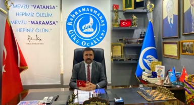 Ülkü Ocakları Kahramanmaraş İl Başkanı Dursun Nar'dan 29 Ekim Cumhuriyet Bayramı Mesajı