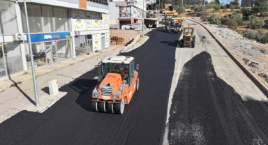 Yamaçtepe Mahallesi’nde Asfalt Tamam