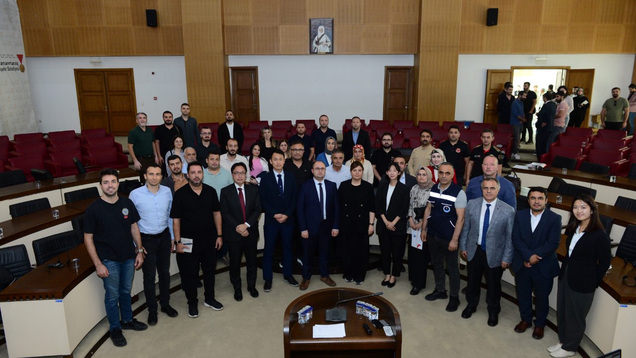 Yeni Kahramanmaraş’ın Yenilikçi Yeniden Yapılanma Planı Görüşüldü