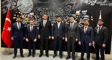 AK Parti Kahramanmaraş İl Başkanı M.Burak GÜL; basın açıklaması