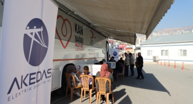 AKEDAŞ’dan kan bağışı kampanyası