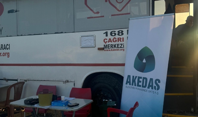 Akedaş Elektrik Perakende Satış A.Ş. farkındalık oluşturduğu projelerle de can veren dokunuşlarını sürdürdü.