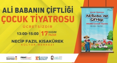 “Ali Baba’nın Çiftliği” Minik İzleyicilerini Ağırlayacak