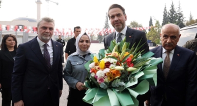 Bakan Bayraktar Kahramanmaraş'ta