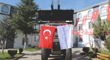 BAŞKAN EKREM İMAMOĞLU, PAZARCIK’A KEPÇE HİBE ETTİ