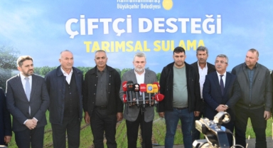 Başkan Görgel: “20 Milyon Metrekarelik Tarım Arazisi Kesintisiz Suyla Buluşacak”