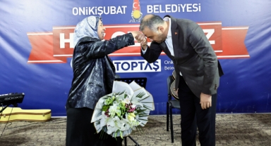 Başkan Toptaş’ı duygulandıran Öğretmenler Günü buluşması