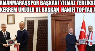 BAŞKAN YILMAZ TERLİKSİZ: “MANEVİ DESTEK BİZİM İÇİN ÇOK ÖNEMLİ”