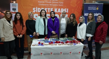Beyhan Budak, Kadına Yönelik Şiddeti Ele Aldı