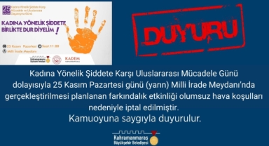 Beyhan Budak, Kahramanmaraşlılarla Buluşacak