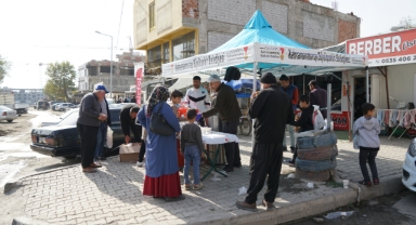 Büyükşehir’den Derepazarı’nda Gönülleri Isıtan İkram
