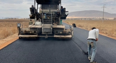 Büyükşehir, Elbistan Doğanköy Yolunu Yeniledi