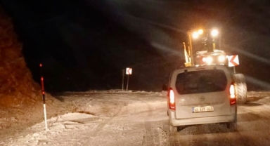 Büyükşehir Gece Mesaisinde
