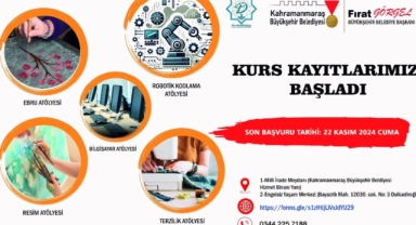 Büyükşehir’in Kursları Özel Katılımcılarını Bekliyor!