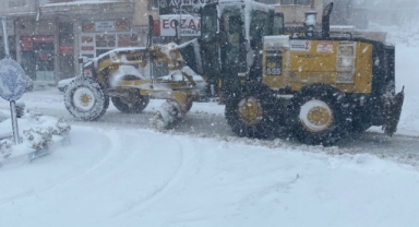 Büyükşehir, Şehir Genelinde Kar Mesaisinde