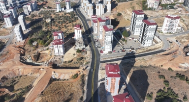 Büyükşehir, Yamaçtepe’nin Ana Arterini Yenileyerek Hizmete Sundu