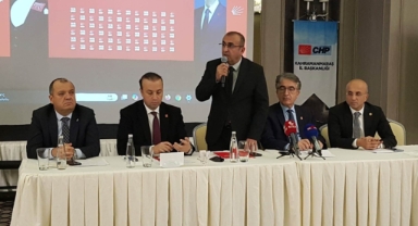 CHP Heyeti Kahramanmaraş’ta: İş Dünyası, STK’lar ve Esnafın Sorunları Dinlendi
