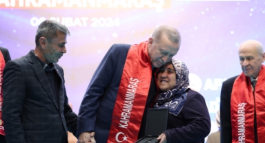 Cumhurbaşkanı Erdoğan Kahramanmaraş’a Geliyor