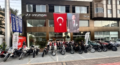 Derya Grup, Ata’ya özlemini sundu, Cumhuriyet konvoyu düzenledi