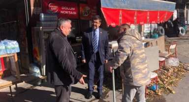 DULKADİROĞLU BELEDİYESİ’NDEN FIRTINADAN ETKİLENEN ESNAFA DESTEK