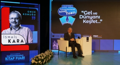 Fuarın Onur Konuğu İsmail Kara, KAFUM’da Edebiyatseverlere Seslendi