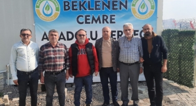 GENEL BAŞKAN KOYUNCU'DAN BEKLENEN CEMRE'YE ZİYARET