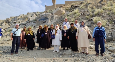 Güzelbulut Turizm Umre Kafilesi Kutsal Topraklarda !