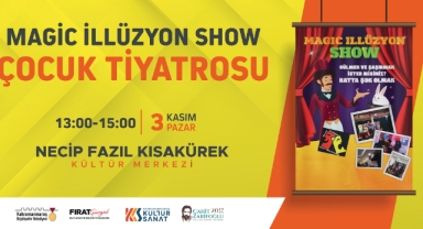 Haydi Çocuklar, “Magic İllüzyon Show” Sizi Çağırıyor!