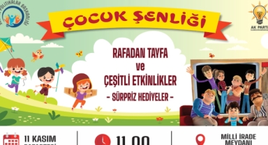 Haydi Çocuklar, Şenlik Sizi Bekliyor!