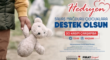 Hediyen Savaş Mağduru Çocuklara Destek Olsun!
