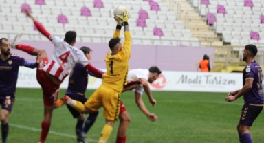 -İzmir Çoruhlu FK 1-0 İstiklalspor