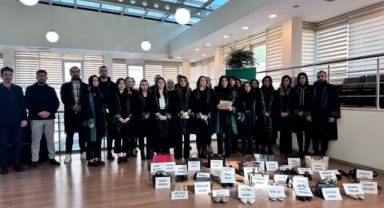 Kahramanmaraş Barosu Kadın Hakları, 25 Kasım Kadına Yönelik Şiddete Karşı Uluslararası Mücadele Günü nedeniyle basın açıklaması yaptı.