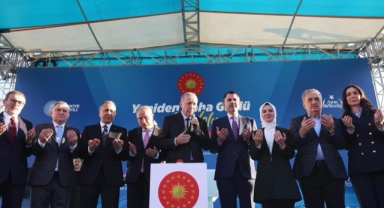 -Kahramanmaraş'ta 155.000 Konut Anahtar Teslim Töreni Düzenlendi