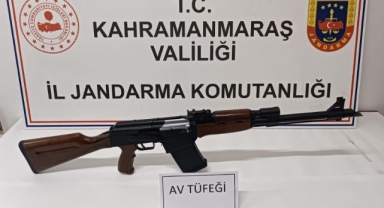 Kahramanmaraş’ta düğünde havaya ateş etmişti yakalandı