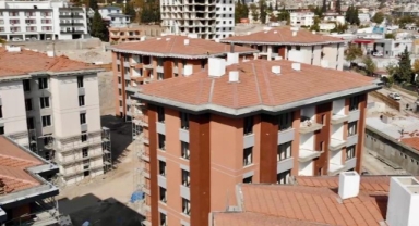 Kahramanmaraş'ta Ebrar Siteleri Yerinde Dönüşüm Konutlarında Sona Gelindi