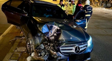 Kahramanmaraş’ta lüks otomobilini bırakıp kaçtı