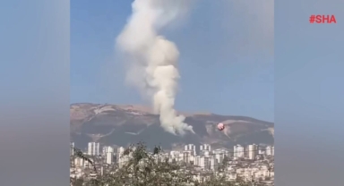 Kahramanmaraş’ta orman yangını