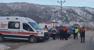 Kahramanmaraş’ta son anda kurtarıldı