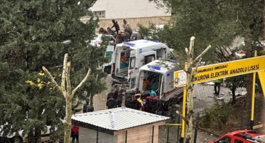 Kahramanmaraş’ta Veli Toplantısı Sırasında Okul Duvarı Devrildi: 3 Yaralı