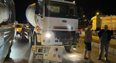 Kahramanmaraş’ta zincirleme kaza: 2 yaralı