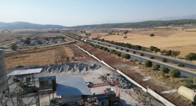 Kahramanmaraş Tomsuklu OSB Altyapı Çalışmalarında Sona Gelindi