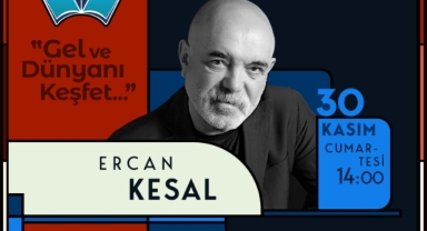 Kitap Fuarı’nda Cumartesi Günü Edebiyat Şöleni Katılımcıları Bekliyor