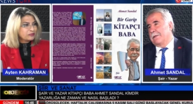 KİTAPÇI BABA AHMET SANDAL CANLI YAYINDAYDI