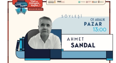 KİTAPÇI BABA KAHRAMANMARAŞ KİTAP FUARINA GELİYOR