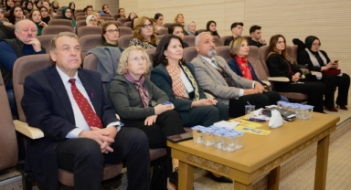 KSÜ’de 25 Kasım Kadına Yönelik Şiddete Karşı Uluslararası Mücadele Günü Kutlandı
